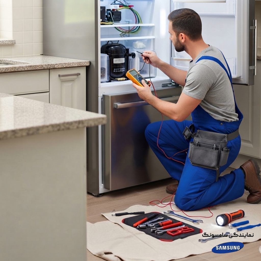 چه عواملی بر هزینه تعمیر یخچال سامسونگ تأثیر دارند؟
